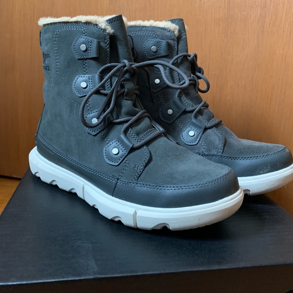 Sorrel Explorer II boots